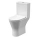 Hudson Reed Pack WC à Poser Surélevé - Hauteur Confortable - À Poser - Moderne