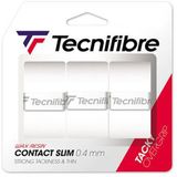 Tecnifibre Pro Contact Slim Overgrip Blanc