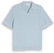 Tom Tailor Polo shirt en coton - Taille S - bleu gris clair