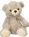 Sandy Pluche beer/teddybeer - grijs - 28 cm