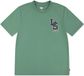 Levi's Kids Streamline T-shirt à manches courtes Monogramme Vert 14 Ans Garçon