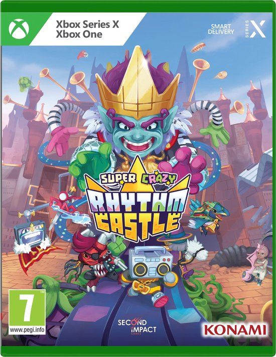 Konami Super Crazy Rhythm Castle - Xbox Series X