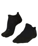 FALKE GO5 Invisible anti-blaar katoen functioneel materiaal golfsokken heren zwart - maat 39-41