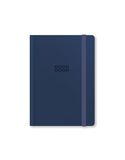Letts of London Edge A6 academische 2024/2025 week om te bekijken met notities (18m) dagboek - Navy