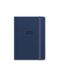 Letts of London Edge A6 academische 2024/2025 week om te bekijken met notities (18m) dagboek - Navy