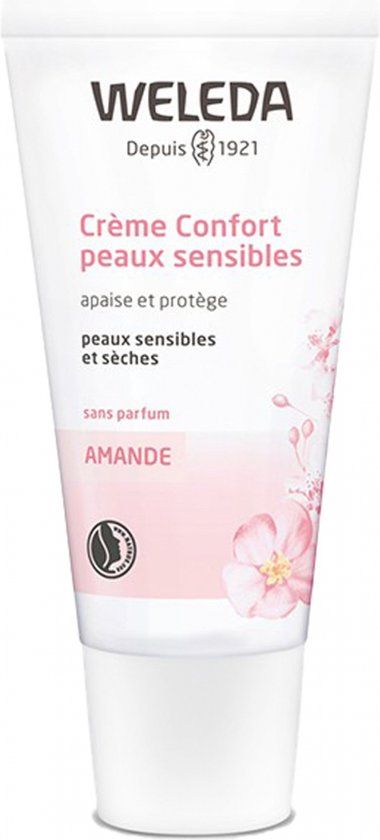 Weleda Amandel Comfort Crème Voor de Gevoelige Huid 30 ml