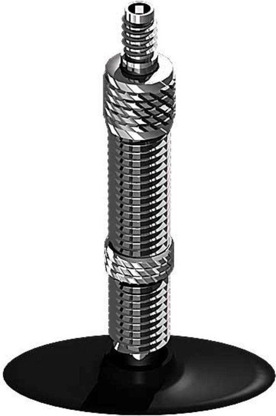 XLC VT-D16 Binnenband – 16 inch – 47/62-305 – Dunlop Ventiel – Zwart