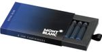 Montblanc Cartouches d'encre - Jeu de 8 - Bleu roi