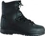 Highlander Elite Bottes Cuir Noir Unisexe Taille 39