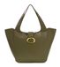 GUESS Camden Tote Olive olijfgroen schoudertas shopper