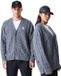New Era Mlb New York Yankees Cardigan Grijs XL Man