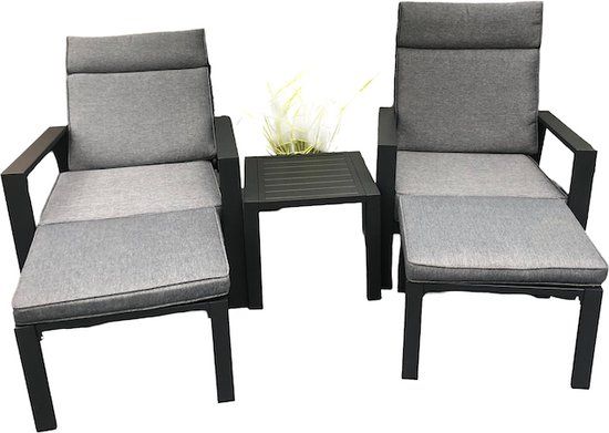 Driesprong Collection Reno relax set 5-delige set