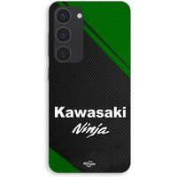 Maniacase Coque Pour Samsung Galaxy S23 logo kawasaki ninja moto