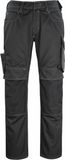 Mascot Unique Broek met kniezakken 12179-203 - zwart/donkerantraciet - C50 - 90