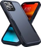 Selected by GSMpunt.nl Back Cover Geschikt voor Apple iPhone 13 Pro Max | Rugged Hoesje | Beschermhoes | Schokbestendige Hardcase | Shockproof | Tegen Vallen | Blauw