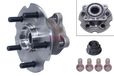 FAG Kit de roulements de roue arrière pour TOYOTA YARIS CROSS (MXP) 152 mm 713 6217 60
