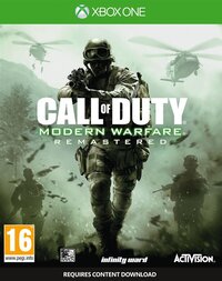 Activision Blizzard Entertainment Call of Duty: Modern Warfare Remastered - Xbox One