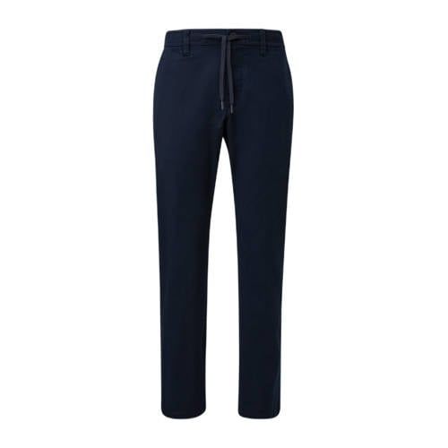 s.Oliver regular fit broek blauw