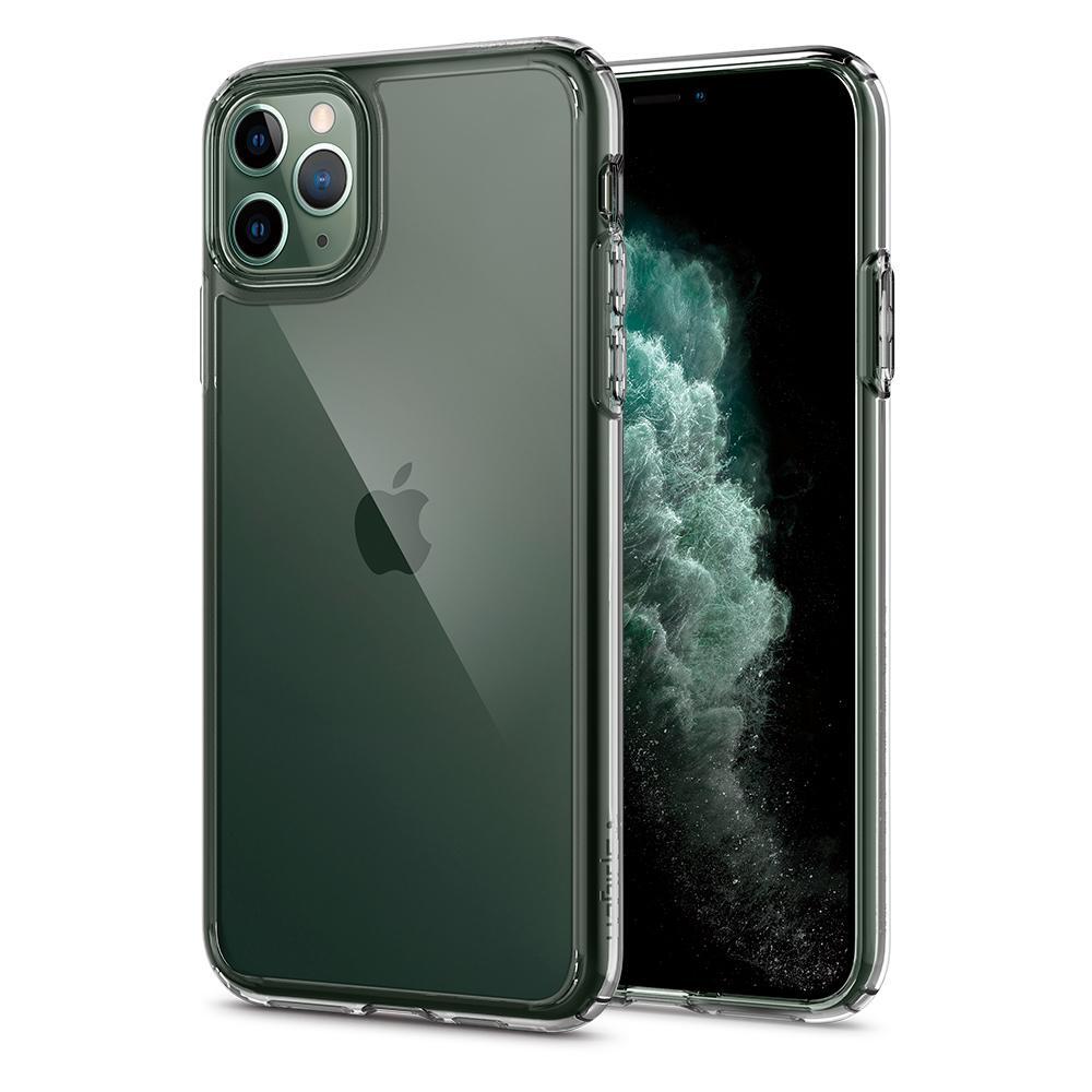 Spigen Ultra Hybrid transparant / iPhone 11 Pro