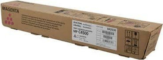 Ricoh Toner 884936 Magenta - 17000 Pages - Compatible with Ricoh MP C3500, 4500E AD, 4500