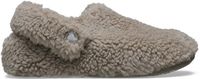 Crocs Classic Cozzzy Slipper Kids Mushroom - Pantoffels Kinderen Grijs/Beige