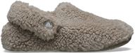 Crocs Classic Cozzzy Slipper Kids Mushroom - Pantoffels Kinderen Grijs/Beige
