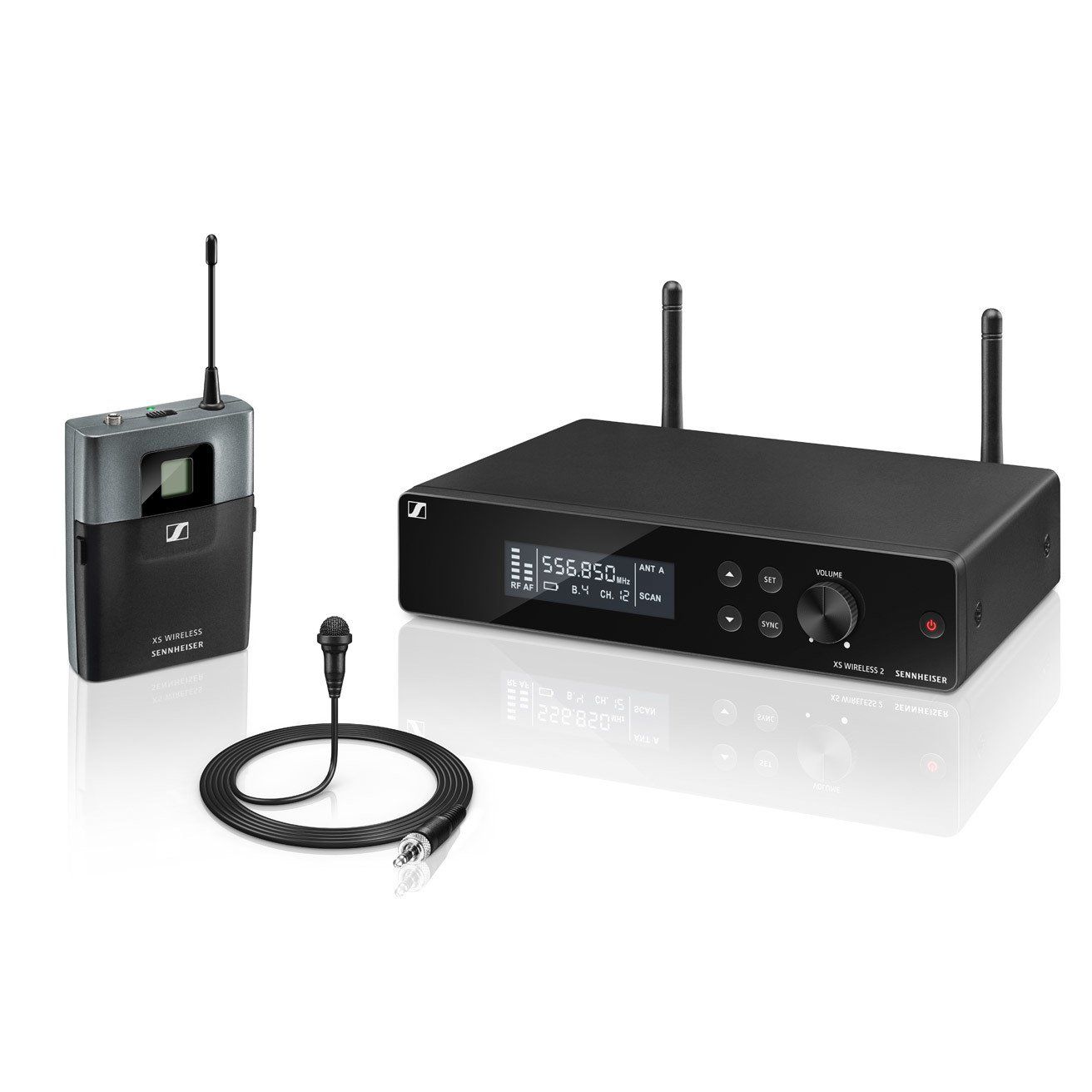 Sennheiser XSW 2-ME2-B Draadloos microfoonsysteem