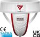 RDX Sports H1+ Kruisbeschermer met Gel Cup - Wit - Maat: M