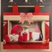PETTI Artigiani Italiani - Ovenafdekking Kerstmis, ovenafdekking voor Kerstmis, ovenafdekking 40 x 50 cm, ovenafdekking Elfo, 100% Made in Itay