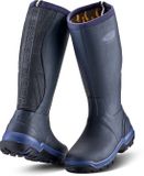 Grubs rubberlaarzen Rainline 2.0 Wellies GRAIN2.0 Blauw Maat 37