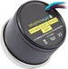Merkloos / Sans marque Waterpomp Computer - Koelingspomp Systeem - PC Koeling Optimaliseren - PWM Snelheidsregeling - 1500 L/U - Zwart