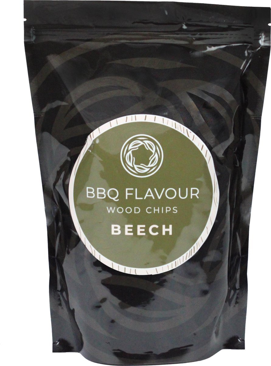 BBQ Flavour rookhout chips beuk