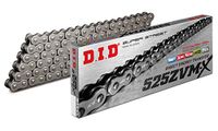 DID ketting 525 ZVMX, 106 schakels (X-ring), open met klinknagel slot