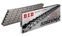 DID ketting 525 ZVMX, 106 schakels (X-ring), open met klinknagel slot