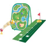 Pure4Fun Set de golf pour enfants - Jeu de putting et de chipping