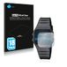 Savvies Film protecteur d'écran pour Casio Collection Unisexe F-91W - Film protecteur transparent 18 Pièces