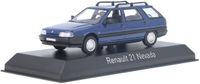 Renault Norev Renault 21 Nevada 2018 Blauw - Model 1/43