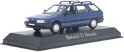 Renault Norev Renault 21 Nevada 2018 Blauw - Model 1/43