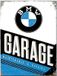 Nostalgic Art BMW Garage koelkastmagneet