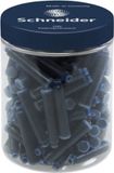 Schneider inktpatronen - 100 stuks - donkerblauw