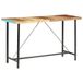 Prolenta Maison Exclusive - Bartafel, 180 x 70 x 107 cm, gemaakt van gerecycled massief hout