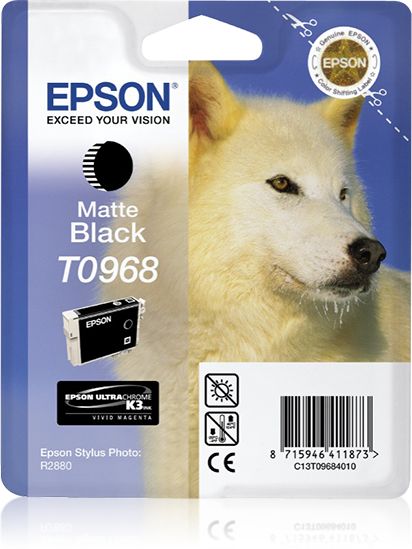 Epson T0968 - Matte Black Ink Cartridge