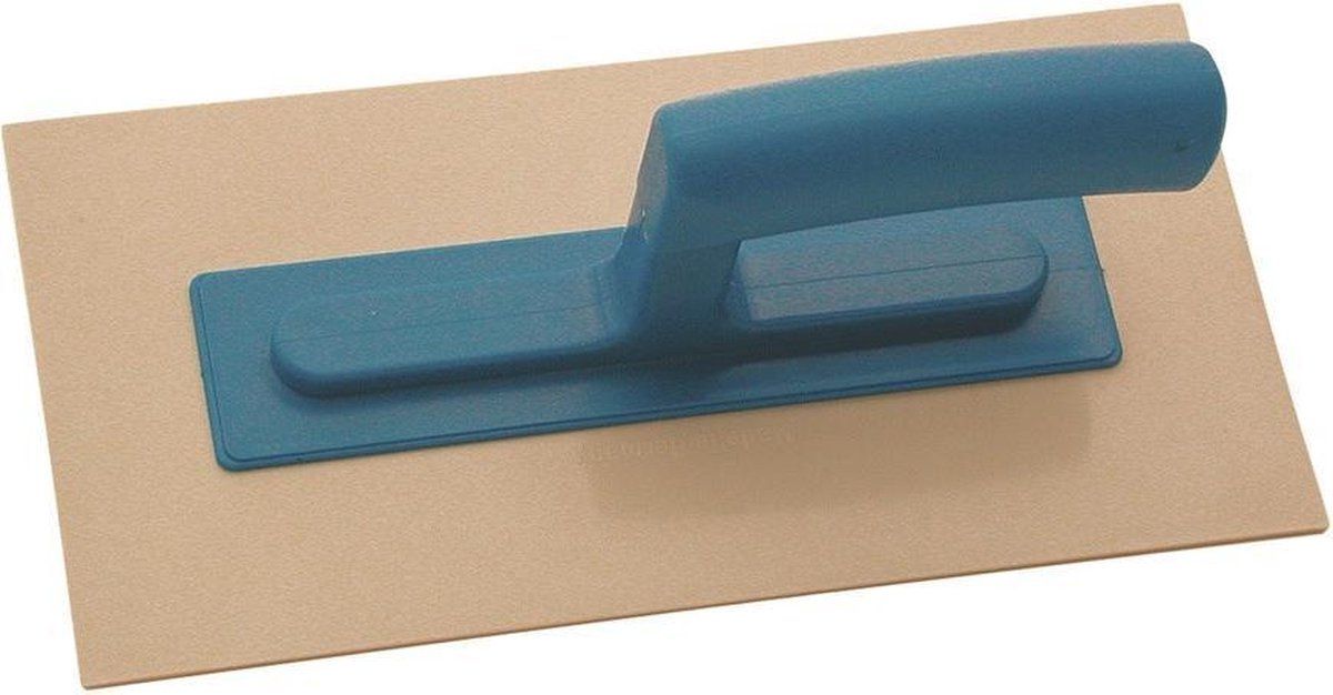 Super Prof Spaan - kunststof hard 280x140x3 mm met kunststof handgreep - wit