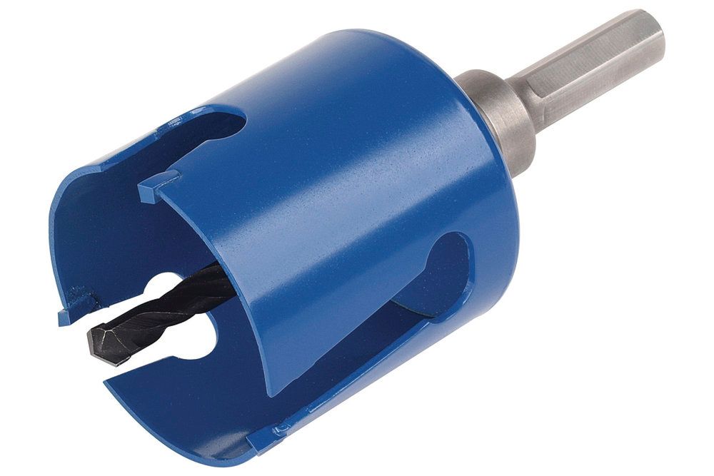 Wolfcraft 3876000 - Gatenzagen - blauw
