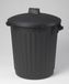 EDA Poubelle de rue 80 l, H.67 x l.51 x P.51 cm