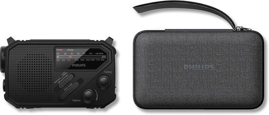 Philips Sound Philips TAR1659 Draagbare FM/AM-radio