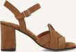 STEFANO LAURAN 25149 Sandalen Dames Camel Maat 38