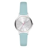 Cool Time Kinder Polshorloge CT-0013-LQ Zilverkleurig Leer