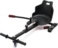 Wiltec Hoverkart stoel voor Hoverboard Kart Swegway balancing scooter Noir