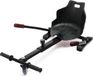 Wiltec Hoverkart stoel voor Hoverboard Kart Swegway balancing scooter Noir